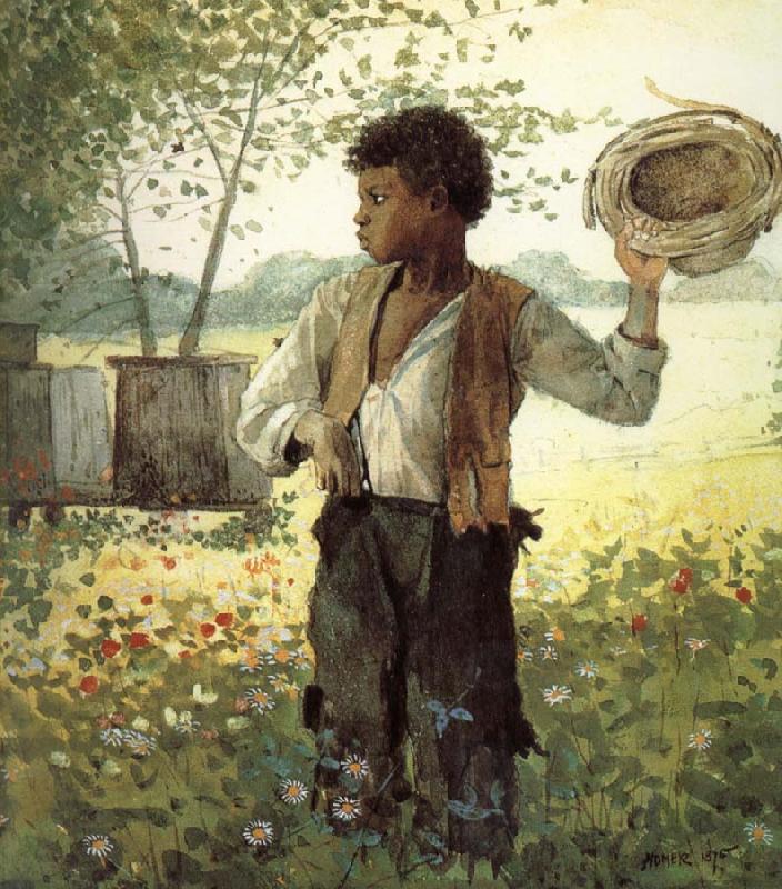 Winslow Homer Busy Bee China oil painting art